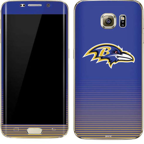 NFL Baltimore Ravens Breakaway Galaxy S7 Edge Skin